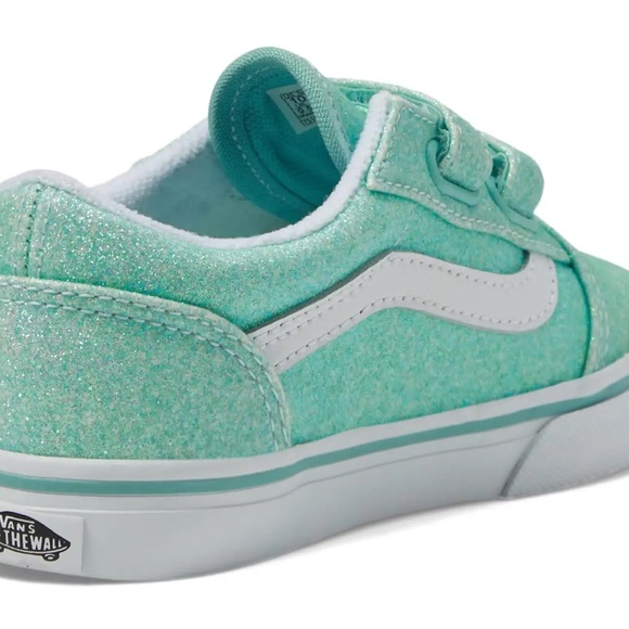 Vans Toddlers Glitter Sneaker Bundle - 8T & 8.5T but fit same - Picture 11 of 13